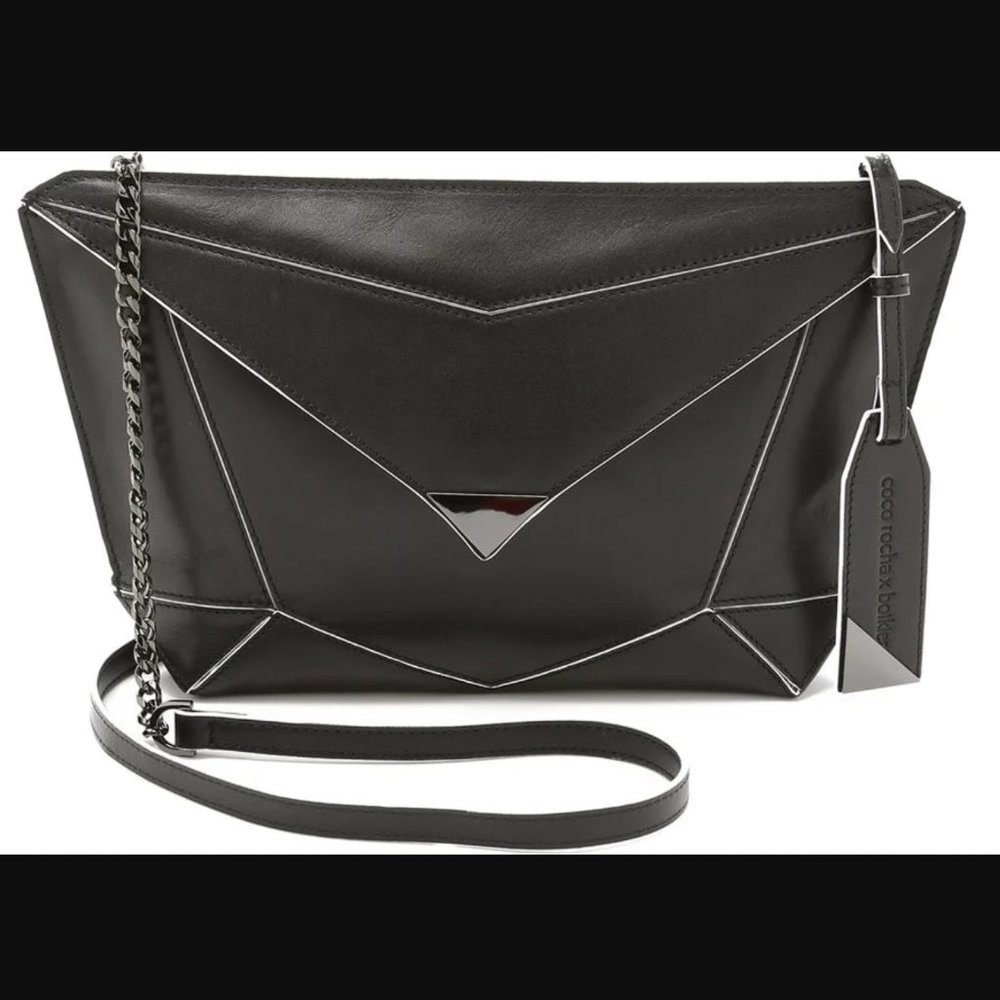 Botkier Coco Roche X London Clutch Bag